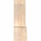 Ekena Millwork Portland Smooth Timber Gable Bracket, Douglas Fir, 48"W x 18"H x 5 1/2"D x 5 1/2"F, 9/12 Pitch GBW048X18X0606POR00SDF - alternate 5